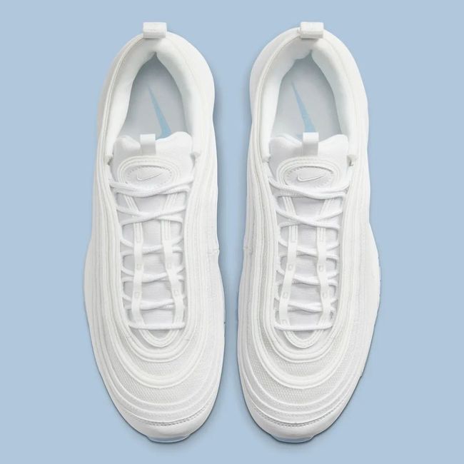 New 2021 Nike Air Max 97 White Ice Sole